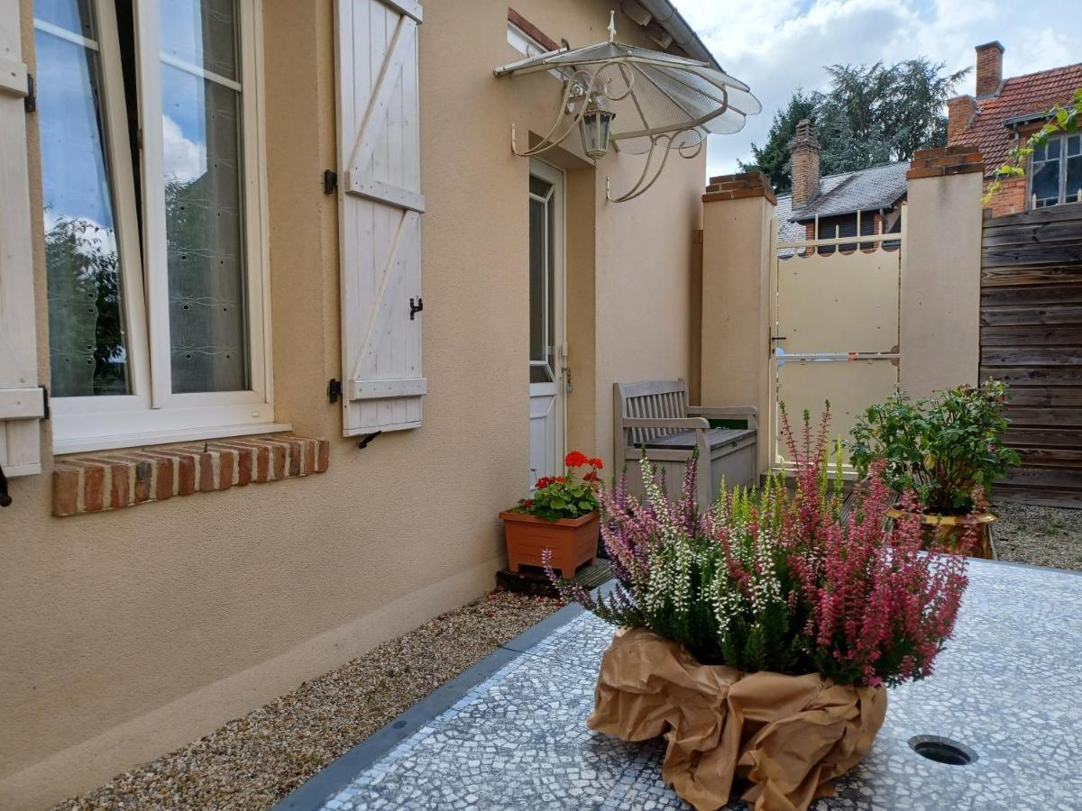 Les Palerees, Petite Maison Au Coeur De La Sologne Des Etangs Saint-Viatre Exterior photo